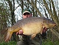 Alan Jackson, 23rd Apr<br />34lb 02oz mirror